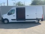 RENAULT MASTER LM35 L3 LWB BUSINESS PLUS 2.3 DCI 135BHP **AIR CON** SAT NAV** - 3238 - 5