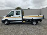 FORD TRANSIT 350 2.0 130BHP DOUBLE-CAB DROPSIDE ** REVERSE CAMERA ** - 3280 - 5