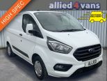 FORD TRANSIT CUSTOM 300 TREND 2.0 ECOBLUE L1H1 **AIR CON ** CRUISE CONTROL ** - 3263 - 1