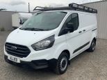 FORD TRANSIT CUSTOM 300 LEADER 2.0 ECOBLUE L1H1 ** RHINO ROOF RACK ** VAN VAULT ROOF TUBE ** - 3264 - 3