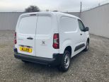 PEUGEOT PARTNER 1.5 100BHP BLUEHDI PROFESSIONAL PREMIUM PLUS L1H1 ** CRUISE CONTROL ** PRE REG DELIVERY MILES ONLY ** - 3312 - 10