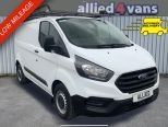 FORD TRANSIT CUSTOM 300 LEADER 2.0 ECOBLUE L1H1 ** RHINO ROOF RACK ** VAN VAULT ROOF TUBE ** - 3264 - 1