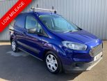 FORD TRANSIT COURIER TREND TDCI ** STUNNING COLOUR ** EURO 6 **  - 2952 - 1