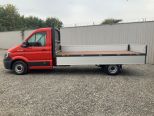 MAN TGE 3. 2.0 EURO 6 140BHP 14 FT FWD INGIMEX DROPSIDE ** AIR CON ** AUTO ** - 3286 - 6