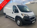 PEUGEOT BOXER 2.2 BLUEHDI 435 L4H2 PROFESSIONAL ** A/C ** SAT NAV ** - 2951 - 1