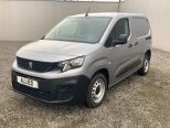 PEUGEOT PARTNER 1.5 100BHP BLUEHDI PROFESSIONAL PREMIUM PLUS L1H1 ** CRUISE CONTROL ** PRE REG DELIVERY MILES ONLY ** - 3311 - 3