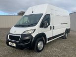 PEUGEOT BOXER 2.2 140 BLUEHDI 435 L4H3 XLWB PROFESSIONAL PREMIUM PLUS ** HIGH ROOF **A/C ** SAT NAV  ** REVERSE CAMERA **  CHOICE OF 2 ** - 3309 - 3