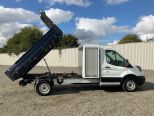 FORD TRANSIT 350 2.0 130PS FWD ECOBLUE SINGLE CAB L3 TOOL BOX TIPPER ** EURO 6 ** - 3293 - 16