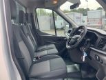 FORD TRANSIT 350 2.0 130 BHP L2 SINGLE CAB ONE STOP ALLOY TIPPER** TWIN REAR WHEEL ** - 2135 - 17