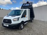 FORD TRANSIT 350 2.0 130PS FWD ECOBLUE SINGLE CAB L3 TOOL BOX TIPPER ** EURO 6 ** - 3293 - 4