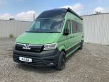 MAN  TGE3.180 PF JONES CAMPER CONVERSION XLWB AUTO HI ROOF** 4 x 4 ** SOLAR ** AMAZING SPEC ** - 3272 - 3