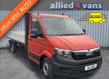 MAN TGE 3. 2.0 EURO 6 140BHP 14 FT FWD INGIMEX DROPSIDE ** AIR CON ** AUTO ** - 3286 - 1