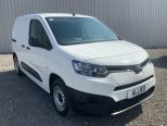 TOYOTA PROACE CITY ACTIVE 1.5 100 TURBO D L1H1 SWB ** AIR CON ** CHEAPEST IN UK ** - 3268 - 13