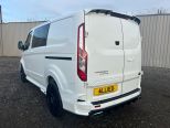 FORD TRANSIT CUSTOM 320 LIMITED SWB DOUBLE CAB 170BHP AUTO ** PREDATOR EDITION ** - 3333 - 7