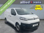 CITROEN DISPATCH 1.5 100BHP XL 1000 ENTERPRISE EDITION BLUEHDI ** REVERSE SENSORS ** DELIVERY MILES ONLY ** - 3310 - 1