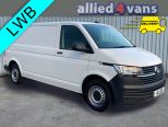 VOLKSWAGEN TRANSPORTER T32 2.0 TDI 110 BHP LWB  STARTLINE ** EURO 6 **  CRUISE **FULL SERVICE HISTORY ** - 3016 - 1