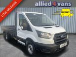 FORD TRANSIT 350 2.0 130BHP L4 14FT ALLOY DROPSIDE ** LOW MILEAGE **  - 3330 - 1