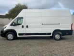 PEUGEOT BOXER 2.2 140 BLUEHDI 435 L4H3 XLWB PROFESSIONAL PREMIUM PLUS ** HIGH ROOF **A/C ** SAT NAV  ** REVERSE CAMERA **  CHOICE OF 2 ** - 3309 - 5