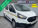 FORD TRANSIT CUSTOM ** LONG WHEELBASE ** 300 LEADER 2.0 ECOBLUE 130BHP L2 H1 ** DOUBLE CAB ** - 3262 - 1