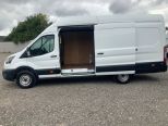 FORD TRANSIT 350 2.0 130 BHP L4H3 JUMBO ** F&R SENSORS **LOW MILEAGE - 3261 - 6