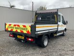 FORD TRANSIT 350 2.0 130BHP DOUBLE-CAB DROPSIDE ** REVERSE CAMERA ** - 3280 - 9