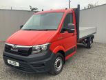 MAN TGE 3. 2.0 EURO 6 140BHP 14 FT FWD INGIMEX DROPSIDE ** AIR CON ** AUTO ** - 3286 - 3