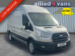 FORD ** HIGH ROOF ** TRANSIT 350 TREND 2.0 ECOBLUE 130BHP L3H3 ** CRUISE CONTROL ** LOW MILEAGE ** - 3259 - 1