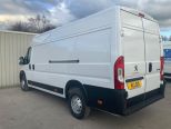 PEUGEOT BOXER 2.2 BLUEHDI 435 L4H2 PROFESSIONAL ** A/C ** SAT NAV ** - 2951 - 7