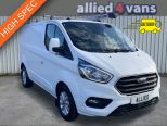 FORD TRANSIT CUSTOM 300 LIMITED L1H1 2.0 130PS ECOBLUE ** HIGH SPEC ** - 3290 - 1