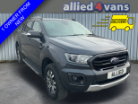 FORD RANGER 2.0 ECO BLUE WILDTRACK AUTO DOUBLE CAB PICK UP 4WD **ROLL N LOCK SHUTTER **   - 3273 - 1