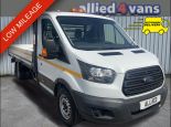 FORD TRANSIT 350 2.0 130 BHP L4 ONE STOP 14 FT ALLOY DROPSIDE  - 3250 - 1