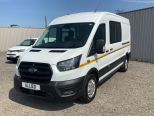 FORD TRANSIT  350 2.0 130BHP L3H2 LWB WELFARE UNIT ECOBLUE ** WC ** - 3266 - 3