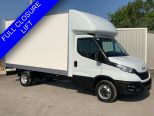 IVECO DAILY 35 S14 2.3 DCI 140 BHP 4.1 METRE LUTON FULL CLOSURE LIFT ** VERY RARE ** BUSINESS PACK ** TWIN REAR WHEEL ** - 3021 - 1