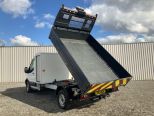 FORD TRANSIT 350 2.0 130PS FWD ECOBLUE SINGLE CAB L3 TOOL BOX TIPPER ** EURO 6 ** - 3293 - 8