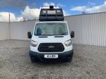 FORD TRANSIT 350 2.0 130PS FWD ECOBLUE SINGLE CAB L3 TOOL BOX TIPPER ** EURO 6 ** - 3293 - 3