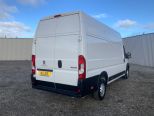 PEUGEOT BOXER 2.2 140 BLUEHDI 435 L4H3 XLWB PROFESSIONAL PREMIUM PLUS ** HIGH ROOF **A/C ** SAT NAV  ** REVERSE CAMERA **  CHOICE OF 2 ** - 3309 - 10