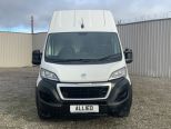 PEUGEOT BOXER 2.2 140 BLUEHDI 435 L4H3 XLWB PROFESSIONAL PREMIUM PLUS ** HIGH ROOF **A/C ** SAT NAV  ** REVERSE CAMERA **  CHOICE OF 2 ** - 3309 - 2