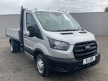 FORD TRANSIT 350 2.0 130 BHP L2 SINGLE CAB ONE STOP ALLOY TIPPER** TWIN REAR WHEEL ** - 2135 - 13