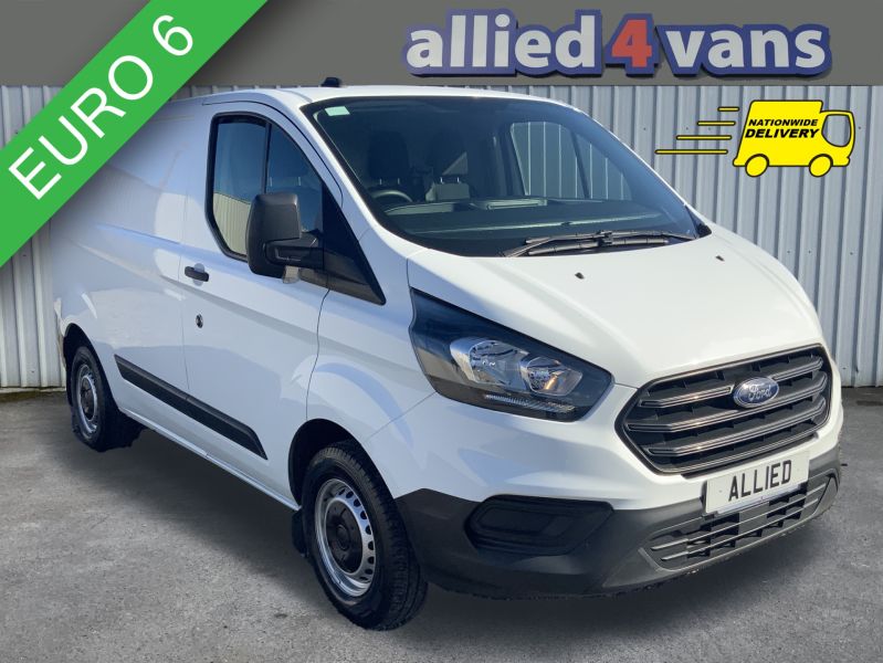 Used FORD TRANSIT CUSTOM in Castleford West Yorkshire for sale