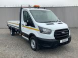 FORD TRANSIT 350 2.0 130 BHP L3 12FT ONE STOP ALLOY DROPSIDE ** RWD ** EURO 6 ** - 3276 - 12