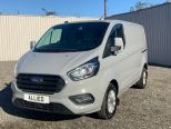 FORD TRANSIT CUSTOM 320 LIMITED L1H1 2.0 170PS ECOBLUE ** HIGH SPEC **TWIN SLDs **  - 3291 - 3