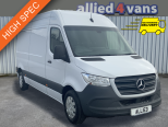 MERCEDES SPRINTER 314 2.2 CDI 141BHP L2H2  PREMIUM MWB ** AIR CON ** CRUISE ** CAMERA**  - 3269 - 1