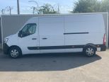 RENAULT MASTER LM35 L3 LWB BUSINESS PLUS 2.3 DCI 135BHP **AIR CON** SAT NAV** - 3238 - 3