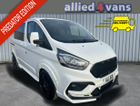 FORD TRANSIT CUSTOM 320 LIMITED SWB DOUBLE CAB 170BHP AUTO ** PREDATOR EDITION ** - 3333 - 1