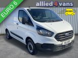 FORD TRANSIT CUSTOM 300 L1H1 SWB LEADER 2.0 105PS ECOBLUE **SWB** **EURO 6** - 2974 - 1