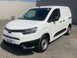 TOYOTA PROACE CITY ACTIVE 1.5 100 TURBO D L1H1 SWB ** AIR CON ** CHEAPEST IN UK ** - 3268 - 3