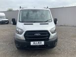 FORD TRANSIT 350 2.0 130 BHP L2 SINGLE CAB ONE STOP ALLOY TIPPER** TWIN REAR WHEEL ** - 2135 - 2