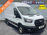 FORD TRANSIT 350 2.0 130 BHP L4H3 JUMBO ** F&R SENSORS **LOW MILEAGE - 3261 - 1