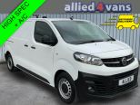 VAUXHALL VIVARO 1.5 TURBO D 2900 L1H1 EDITION S/S ** A/C ** CRUISE ** EX GAS - FULLY RACKED - 3084 - 1