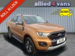 FORD RANGER WILDTRAK 2.0 ECO BLUE WILDTRACK AUTO DOUBLE CAB PICK UP 4WD **ROLL N LOCK SHUTTER ** TOW BAR ** - 3331 - 1